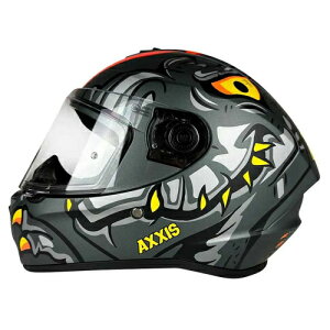 Axxis Draken S Dinotoon full face helmet ttFCXwbg C_[ oCN I[goC I[h [VO c[O X ɂ  (AMACLUB)