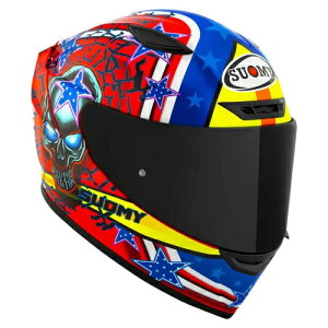 Suomy XI[~[ Track-1 Riot E06 full face helmet ttFCXwbg C_[ oCN I[goC I[h [VO c[O X ɂ  (AMACLUB)
