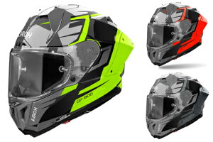 Airoh アイロー GP800 Master full face helmet フルフェイスヘルメット ライダー バイク オートバイ オンロード レーシング ツーリング 街乗り にも おすすめ (AMACLUB)
