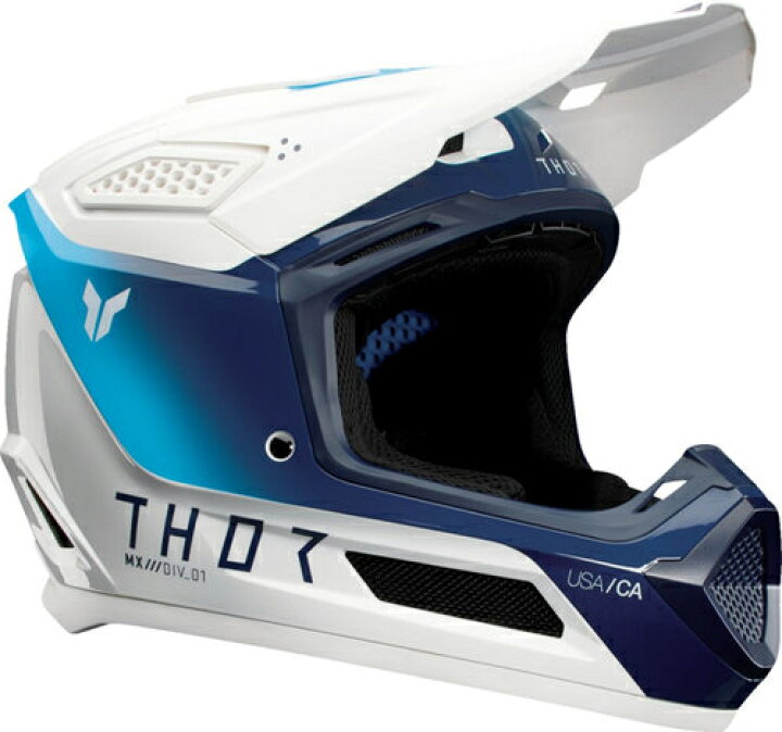 楽天市場】Thor ソアー Fleet Storm Motocross Helmet モトクロス 