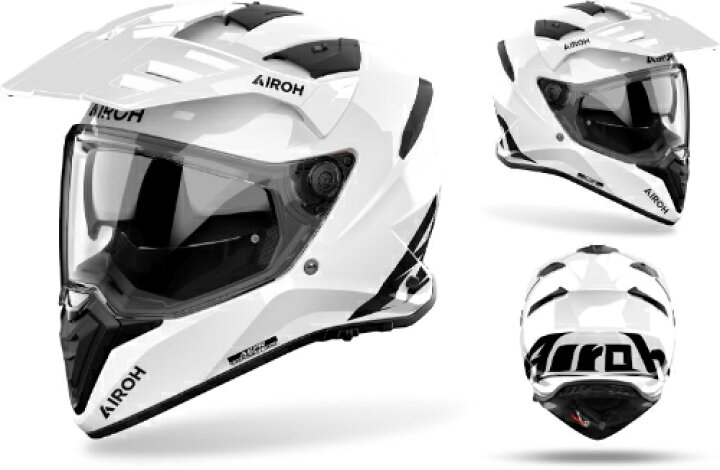 楽天市場】Airoh アイロー Bandit Enduro Helmet モトクロスヘルメット 
