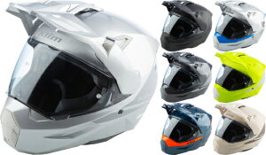 Klim NC X1 Alpha Carbon Enduro Helmet gNXwbg It[hwbg V[htwbg C_[ oCN Gf[   (AMACLUB)