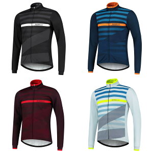 \全品1000円クーホン゜★10/27(月)限定/【3XLまで】Rogelli Stripe 自転車用ジャケット バイクウェア バイク レーシング ツーリング ダウンヒル MTB マウンテンバイク ロード クロスカントリー か