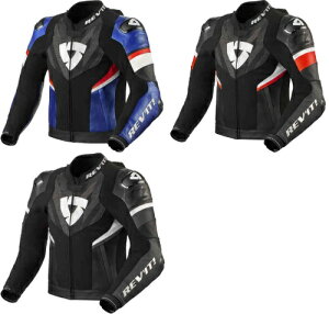Revit rbgiuCbgj Hyperspeed 2 Pro Motorcycle Leather/Textile Jacket U[WPbg eLX^CWPbg C_[ oCN c[Oɂ   (AMACLUB)