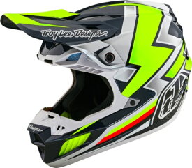 TROY LEE DESIGNS トロイリーデザイン SE5 Composite Ever MIPS Motocross Helmet オフロードヘルメット モトクロスヘルメット ライダー バイク かっこいい おすすめ (AMACLUB)
