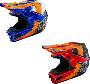 _4ȏ10OFFӍՁ^TROY LEE DESIGNS gC[fUC SE5 Composite Efix MIPS Motocross Helmet wbg It[h gNXwbg C_[ oCN   (AMACLUB)