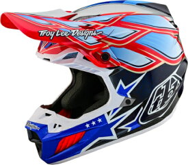 【カーボン】TROY LEE DESIGNS トロイリーデザイン SE5 Carbon Wings MIPS Motocross Helmet オフロードヘルメット モトクロスヘルメット ライダー バイク かっこいい おすすめ (AMACLUB)