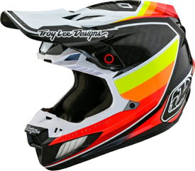 【カーボン】TROY LEE DESIGNS トロイリーデザイン SE5 Carbon Reverb MIPS Motocross Helmet ライダー バイク ツーリングにも かっこいい おすすめ (AMACLUB)