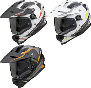 _Si1500~N[z{12/6iy)^Scorpion XR[sI ADF-9000 Air Feat Motocross Helmet wbg It[h gNXwbg C_[ oCN   (AMACLUB)