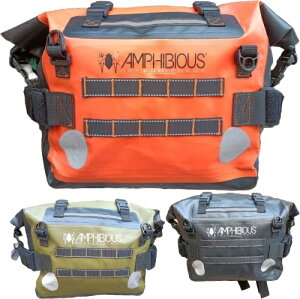 _Si2500~N[zK20`11/4^yhzAmphibious Motobag II 2024 waterproof Sidebag Set hTChobOZbg C_[ oCN I[goC c[Oɂ   (AMACLUB)