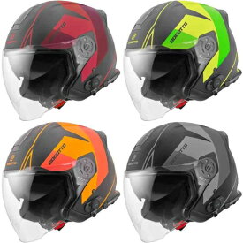 ＼全品P5倍★2/12（木)限定／Bogotto ボガット V586 Detri BT Bluetooth ジェットヘルメット オープンフェイスヘルメット サンバイザー ライダー バイク レーシング ツーリング にも かっこいい おすすめ (AMACLUB