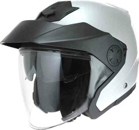 ＼全品3000円OFF6/6(木)★オフロード全品／Rocc ロック 270 Solid ジェットヘルメット オープンフェイスヘルメット サンバイザー ライダー バイク レーシング ツーリング にも かっこいい おすすめ (AMACLUB)