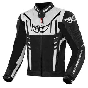 Berik xbN Striper Motorcycle Leather Jacket I[goCU[WPbg CfBOWPbg oCNEFA C_[ oCN [VO c[Oɂ  傫TCY 