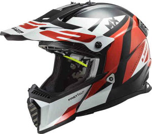 y3XL܂ŁzLS2 GGXc[ MX702 Pioneer 2 Crazy Motocross Helmet V[htwbg It[h gNXwbg C_[ oCN@ɂ 傫TCY  (AMACLUB)