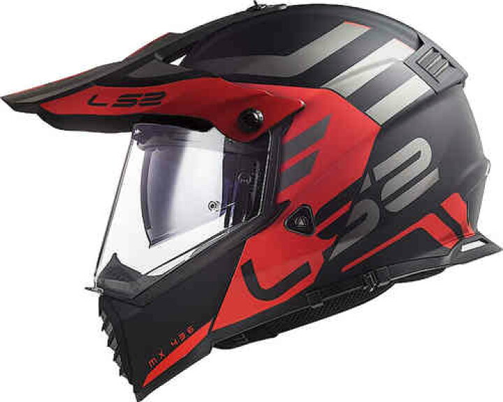 楽天市場】【ダブルバイザー】LS2 エルエスツー MX436 Pioneer Evo 