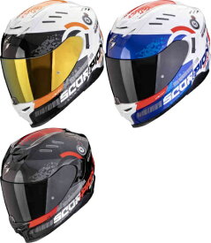 Scorpion スコーピオン Exo-520 Evo Air Titan Helmet フルフェイスヘルメット サンバイザー ライダー バイク レーシング ツーリングにも かっこいい おすすめ (AMACLUB)