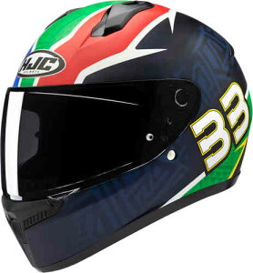HJC GC`WFCV[ C10 BB33 Helmet ttFCXwbg ToCU[ C_[ oCN [VO c[Oɂ   (AMACLUB)