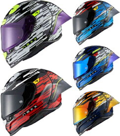 Nexx ネックス X.R3R Glitch Racer Helmet フルフェイスヘルメット ライダー バイク レーシング ツーリングにも かっこいい おすすめ (AMACLUB)