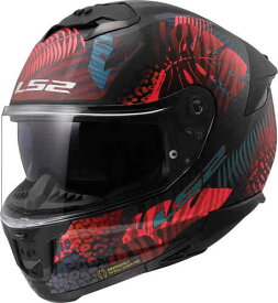 【ダブルバイザー】【3XLまで】LS2 エルエスツー FF808 Stream II Jungle Helmet フルフェイスヘルメット ライダー バイク レーシング ツーリングにも かっこいい 大きいサイズあり おすすめ (AMACLUB)