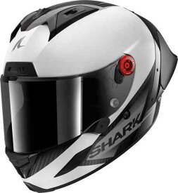 Shark シャーク Aeron GP Blank SP Helmet フルフェイスヘルメット ライダー バイク レーシング ツーリングにも かっこいい おすすめ (AMACLUB)