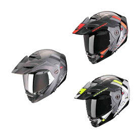 ＼全品1000円クーホン゜★6/12(木)限定／Scorpion スコーピオン ADX-2 Galane Helmet フルフェイスヘルメット シールド付 ヘルメット オフロード アドベンチャー オンロード オフロード バイク ライダー ツーリングにも かっこいい おすすめ(AMACLUB)