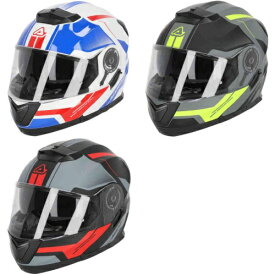 【フィリップアップ】【ダブルバイザー】Acerbis アチェルビス Serel 2024 Helmet フルフェイスヘルメット モジュラーヘルメット サンバイザー バイク ツーリング にも おすすめ(AMACLUB)