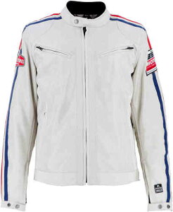 y4XL܂ŁzHelstons wXg Racing Air Motul Edition Motorcycle Jacket eLX^CWPbg oCNEFA C_[ I[goC c[Oɂ  (AMACLUB)