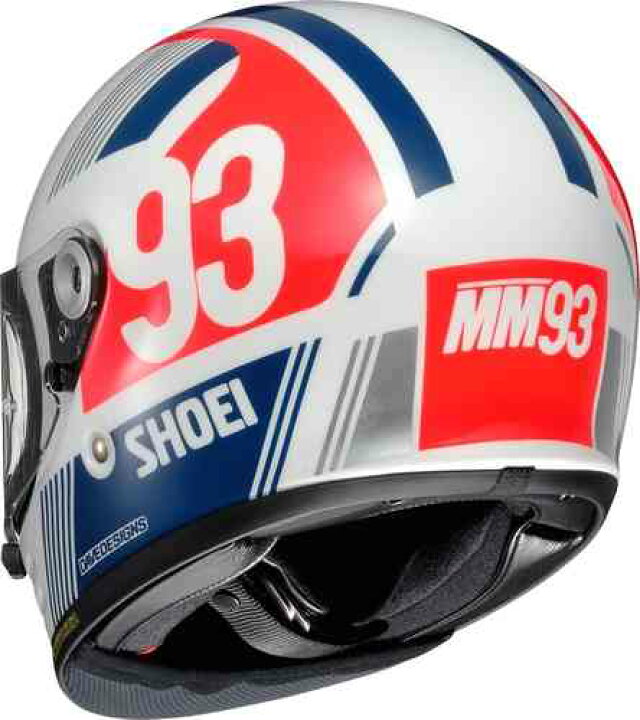 楽天市場】＼全品P5倍☆5/20(火)限定／Shoei ショウエイ Glamster MM93  