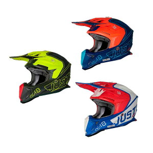 _4ȏ10OFFӍՁ^Just1 WXg J18 Vertigo Off-Road Helmet wbg It[h gNXwbg C_[ oCN c[Oɂ   (AMACLUB)