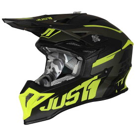 Just1 ジャストワン J39 Stars Off-Road Helmet オフロードヘルメット モトクロスヘルメット ライダー バイク かっこいい おすすめ (AMACLUB)