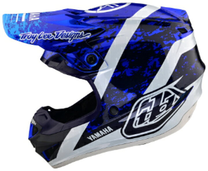 トロイリーデザイン SE4 YAMAHA RS1 子供用 オフロードヘルメット バイク   子供用