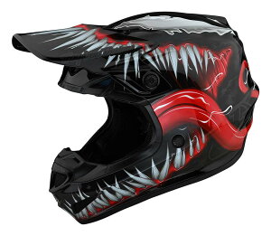 _SiP5{11/18()^yqpzTROY LEE DESIGNS@gC[fUC Youth SE4 Polyacrylite Venom Helmet qp [X wbg It[h gNXwbg C_[ oCN  