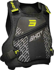 _SiP5{10/10()^yqpzShot Race Gear Vbg [X MA Flex Kids Chest Protector `FXgveN^[ veN^[ 㔼gی C_[ oCN c[O It[h g