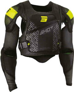 _Si1500~N[zK9/21()^yqpzShot Race Gear Vbg [X MA Ultralight 2.0 Kids Protector Jacket veN^[WPbg 㔼gی C_[ oCN It[h gNX 