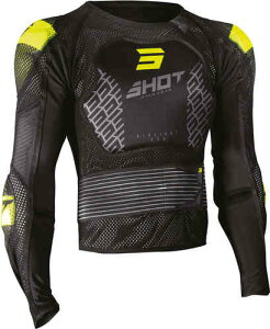 _Si2000~N[z+P5{10/15i)^yqpzShot Race Gear Airlight 2.0 Kids Protector Jacket qp LbY veN^[WPbg {fBveN^[ 㔼gی gNX It[h o