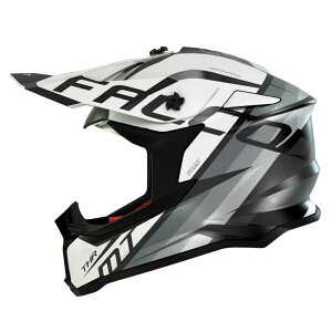 _4ȏ5OFFŏI^MT Helmets Falcon THR Motocross Helmet wbg It[h gNXwbg C_[ oCN   (AMACLUB)