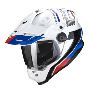 _SiP5{11/18()^Scorpion XR[sI ADF-9000 Air Desert Off-Road Helmet wbg It[h gNXwbg C_[ oCN   (AMACLUB)