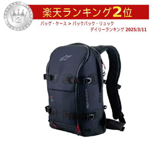 _Si3000~N[zK20`12/4^Alpinestars ApCX^[ AMP-7 Backpack obNpbN bNTbN oCN C_[ c[O ] TCNO AEghA W[ ɂ A