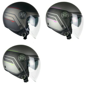 _Si3000~N[zK20`12/4^Ska-p 1SHG Zen City Open Face Helmet WFbgwbg ToCU[ C_[ oCN c[Oɂ   (AMACLUB)