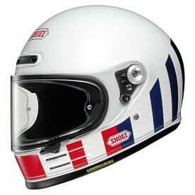 Shoei ショウエイ Glamster 93 Retro TC10 Full Face Helmet フルフェイスヘルメット ライダー バイク レーシング ツーリングにも かっこいい おすすめ (AMACLUB)