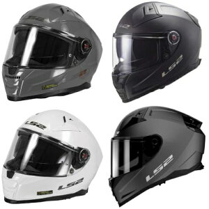 _Si2500~N[zK20`11/4^y4XL܂ŁzLS2 GGXc[ FF811 Vector II Solid Full Face Helmet@ttFCXwbg C_[ oCN [VO c[Oɂ 傫TCY 