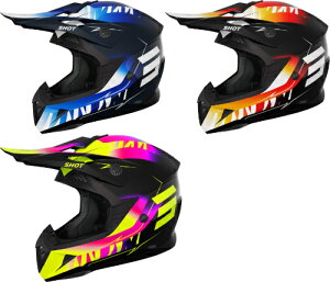 _Si2500~N[zK20`10/14^yqpzShot Race Gear Vbg[XMA Pulse X-Trem Kids Motocross Helmet qp [X LbY WjA gNXwbg wbg It[h 