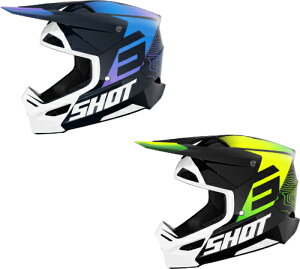 \全品P5倍★10/30(木)限定/【子供用】Shot Race Gear ショットレースギア Furious Apex Motocross Helmet 子供用 ユース キッズ ジュニア モトクロスヘルメット ヘルメット オフロード ライダー バイク お
