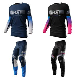 Shot Race Gear Vbg [X MA Contact Indy gNXW[W It[hW[W ㉺Zbg C_[ oCN 傫TCY  (AMACLUB)