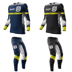 _Si2500~N[zK20`9/19^Shot Race Gear Vbg [X MA Aerolite Husqvarma Limited Edition 2024 gNXW[W It[hW[W ㉺Zbg C_[ oCN 傫TCY