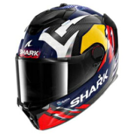 ＼全品2500円OFF★20時～4H限定／Shark シャーク Spartan GT Pro Replica Zarco Signature Full Face Helmet フルフェイスヘルメット ライダー バイク ツーリングにも かっこいい おすすめ (AMACLUB)