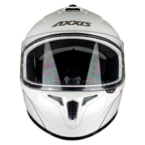 _Si3000~N[zK20`10/4^Axxis FF112C Draked Solid V.2 A010 Full Face Helmet ttFCXwbg C_[ oCN c[Oɂ   (AMACLUB)