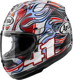 Arai アライ RX-7V Evo Haga WSBK Helmet フルフェイスヘルメット ライダー オンロード バイク オートバイ レーシング ツーリング 街乗り にも おすすめ (AMACLUB)