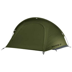 高級 テント Ferrino Sintesi 2P Tent 北欧 ドームテント 2人用 ファミリー フルクローズ おしゃれ 防水 グランピング アウトドア キャンプ おすすめ バイク好き ギフト 軽量 (AMACLUB)