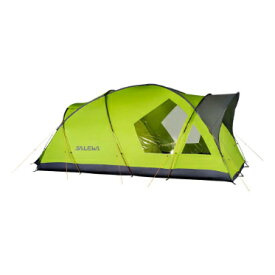 ＼全品2000円クーホン+P5倍★5/15(木)限定／高級 テント Salewa サレワ テント Alpine Lodge V Tent 北欧 ドームテント シェルターハウス 3人用 ファミリー フルクローズ おしゃれ 防水 グランピング アウトドア キャンプ おすすめ バイク好き ギフト(AMACLUB)
